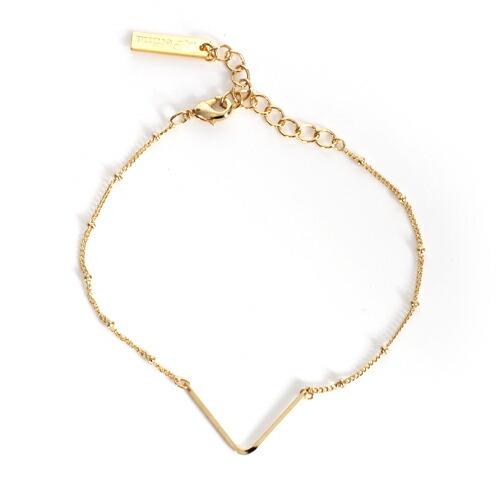 beq Pettina （ベック・ペティーナ） / BQBFM27GD Vラインブレスレット | beq Pettina | 02