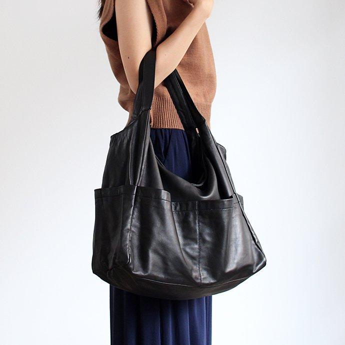 SEASIDE FREERIDE（シーサイドフリーライド） / 11-B11-SFR137 B BAG ジッパー付き フロントポケット レザーバッグ | 