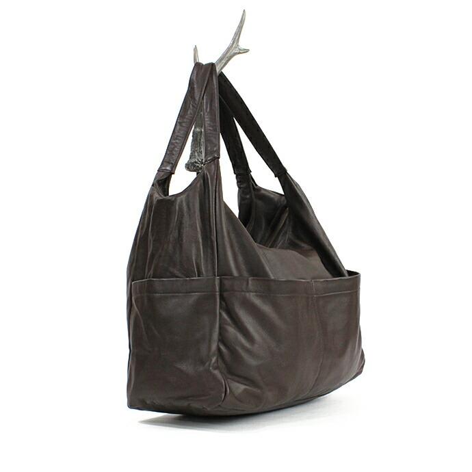 SEASIDE FREERIDE（シーサイドフリーライド） / 11-B11-SFR137 B BAG ジッパー付き フロントポケット レザーバッグ |  | 10