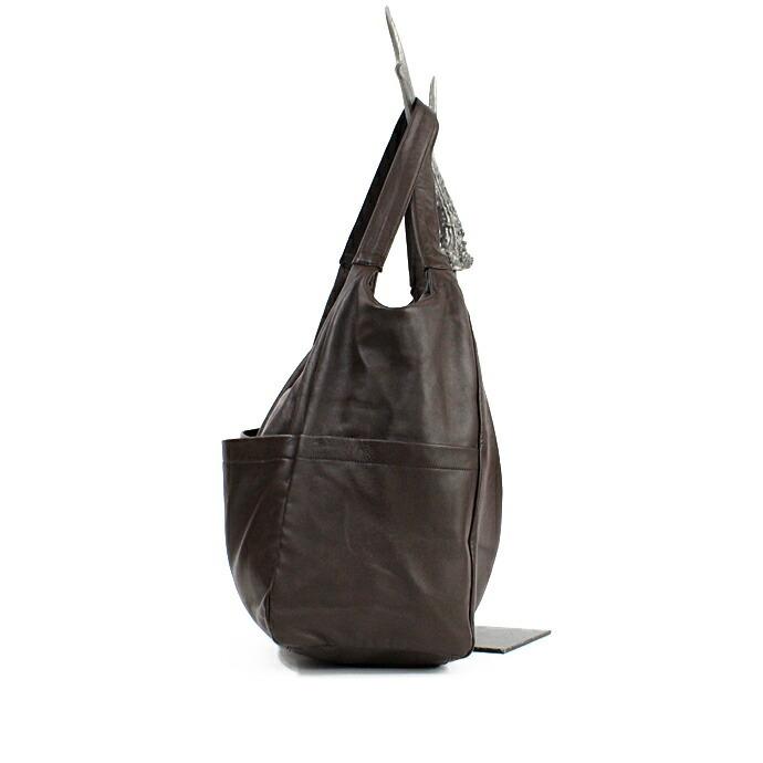 SEASIDE FREERIDE（シーサイドフリーライド） / 11-B11-SFR137 B BAG ジッパー付き フロントポケット レザーバッグ |  | 11