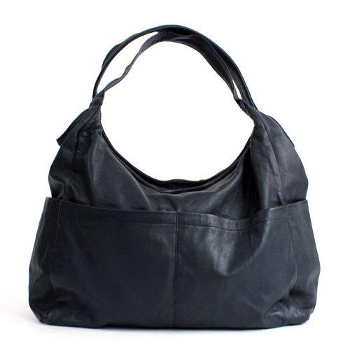 SEASIDE FREERIDE（シーサイドフリーライド） / 11-B11-SFR137 B BAG ジッパー付き フロントポケット レザーバッグ |  | 01