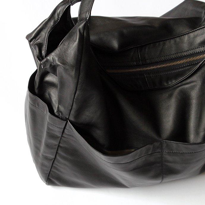 SEASIDE FREERIDE（シーサイドフリーライド） / 11-B11-SFR137 B BAG ジッパー付き フロントポケット レザーバッグ |  | 03