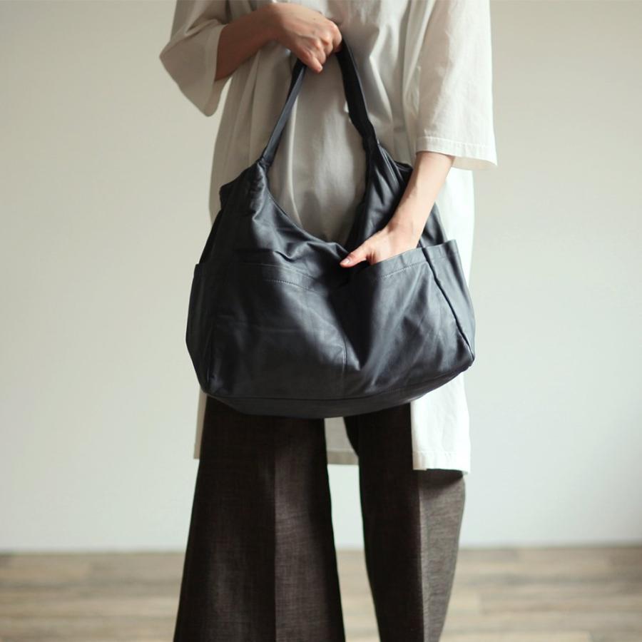 SEASIDE FREERIDE（シーサイドフリーライド） / 11-B11-SFR137 B BAG ジッパー付き フロントポケット レザーバッグ |  | 07