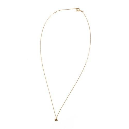 イロンデール エペパン hirondelle et pepin / k18 hn-458 ひらがなネックレス あ〜ん レディース ギフト プレゼント アクセサリー ジュエリー … | hirondelle | 01