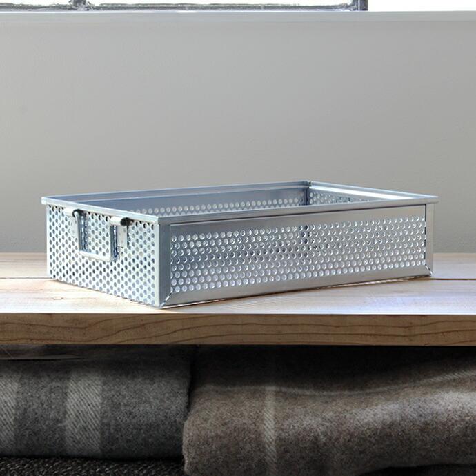 TRUSCO / 角型パンチングボックス VPB-3 | 