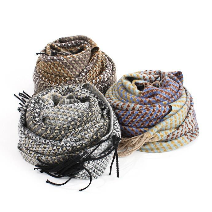 P. Cornillon / P.Cornillon(ピー コルニロン) ジオメトリック柄ストール - 全3色 | CORNILLON