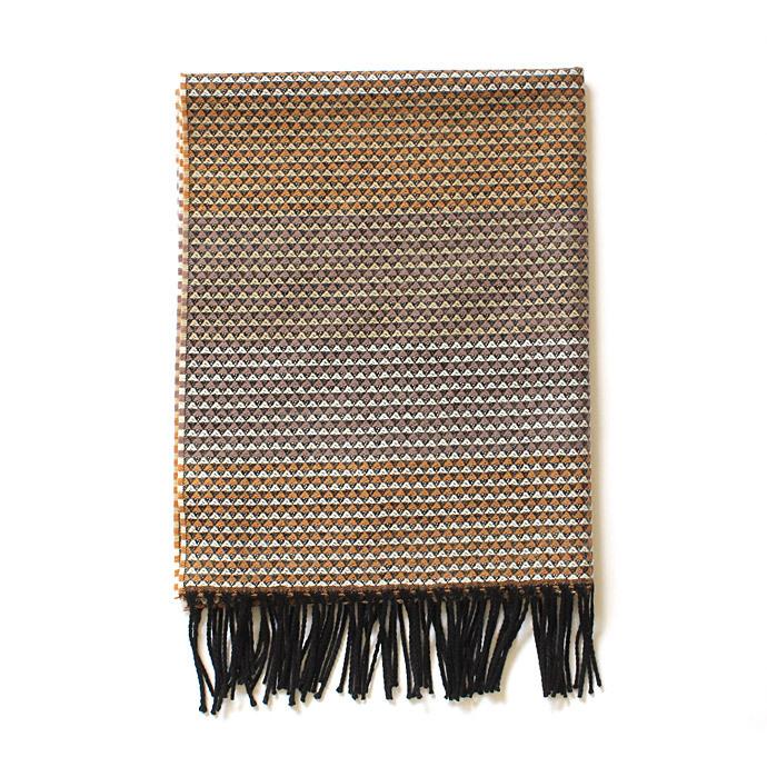 P. Cornillon / P.Cornillon(ピー コルニロン) ジオメトリック柄ストール - 全3色 | CORNILLON | 01