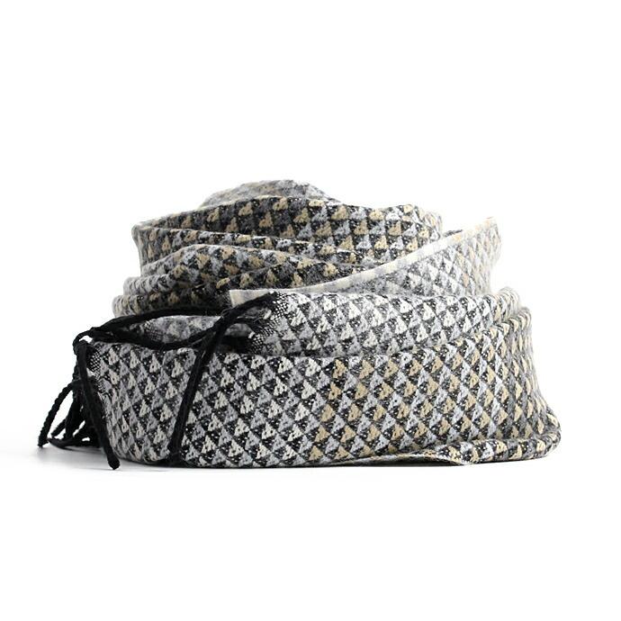 P. Cornillon / P.Cornillon(ピー コルニロン) ジオメトリック柄ストール - 全3色 | CORNILLON | 10