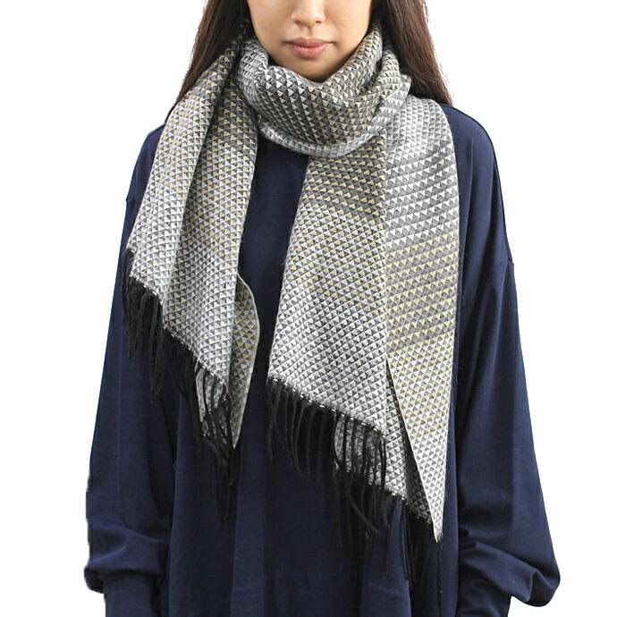 P. Cornillon / P.Cornillon(ピー コルニロン) ジオメトリック柄ストール - 全3色 | CORNILLON | 12