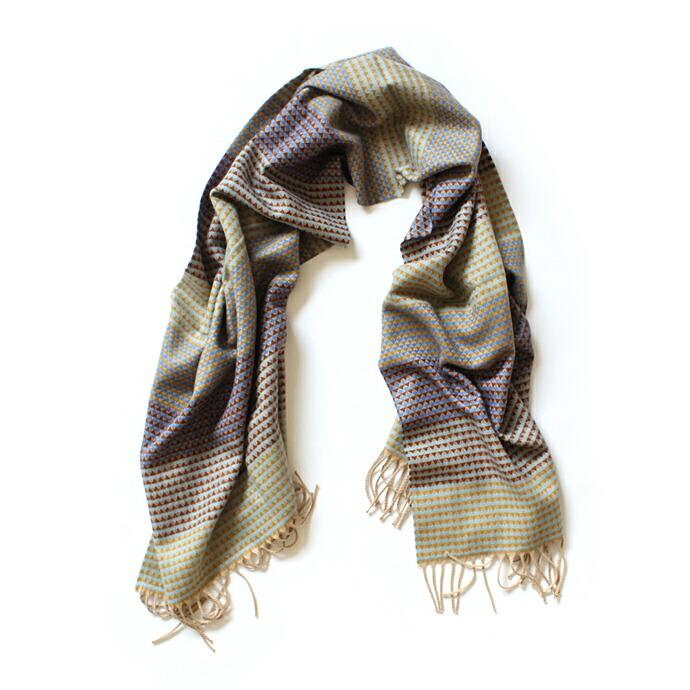 P. Cornillon / P.Cornillon(ピー コルニロン) ジオメトリック柄ストール - 全3色 | CORNILLON | 15