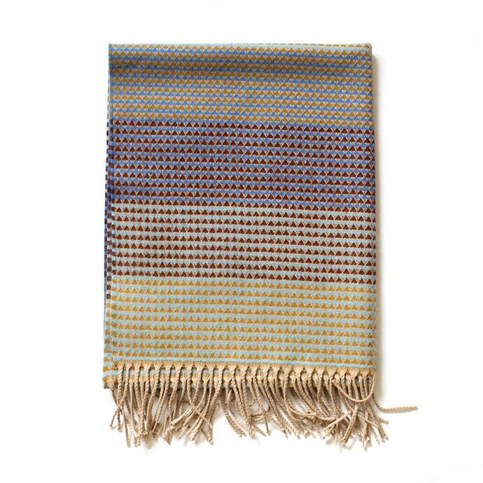 P. Cornillon / P.Cornillon(ピー コルニロン) ジオメトリック柄ストール - 全3色 | CORNILLON | 16