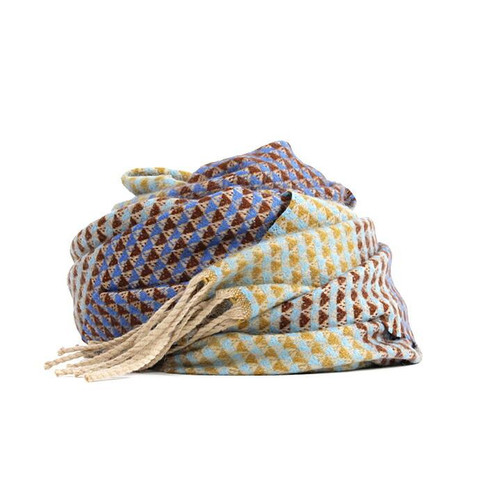 P. Cornillon / P.Cornillon(ピー コルニロン) ジオメトリック柄ストール - 全3色 | CORNILLON | 17