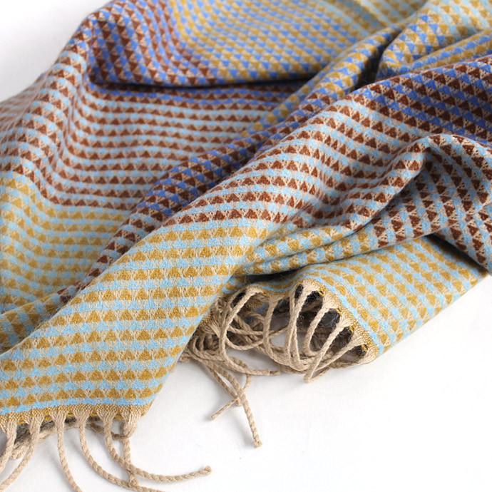 P. Cornillon / P.Cornillon(ピー コルニロン) ジオメトリック柄ストール - 全3色 | CORNILLON | 18