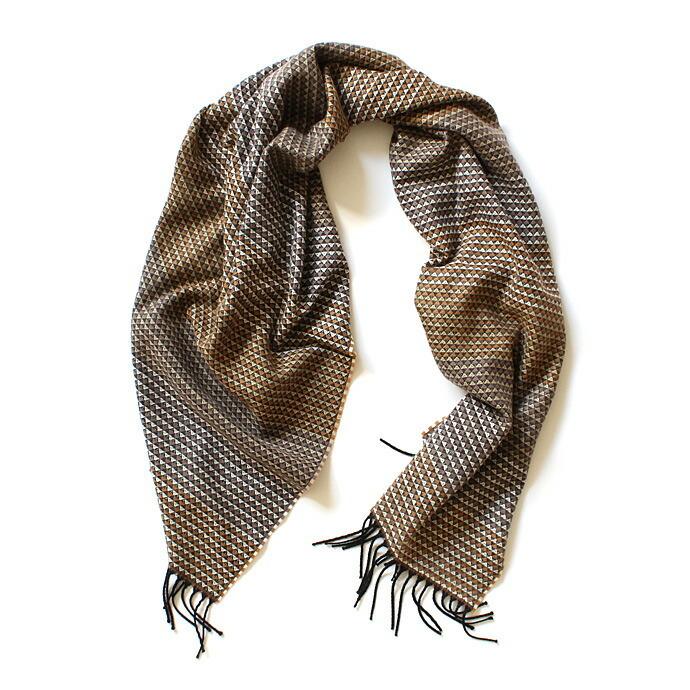 P. Cornillon / P.Cornillon(ピー コルニロン) ジオメトリック柄ストール - 全3色 | CORNILLON | 02