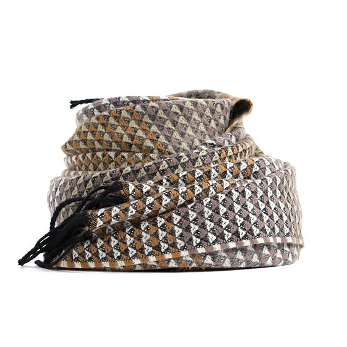 P. Cornillon / P.Cornillon(ピー コルニロン) ジオメトリック柄ストール - 全3色 | CORNILLON | 03