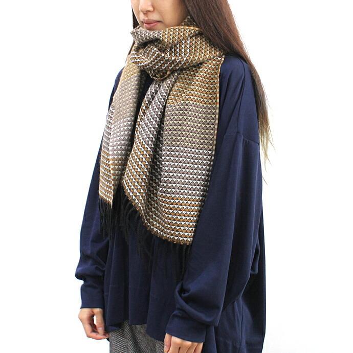 P. Cornillon / P.Cornillon(ピー コルニロン) ジオメトリック柄ストール - 全3色 | CORNILLON | 05