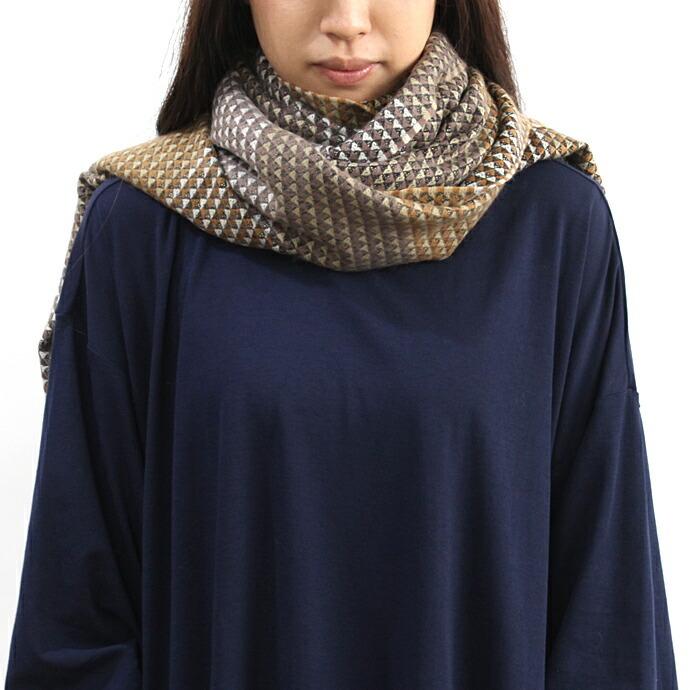 P. Cornillon / P.Cornillon(ピー コルニロン) ジオメトリック柄ストール - 全3色 | CORNILLON | 06