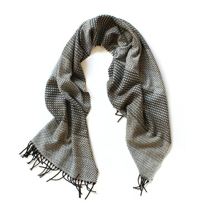 P. Cornillon / P.Cornillon(ピー コルニロン) ジオメトリック柄ストール - 全3色 | CORNILLON | 09