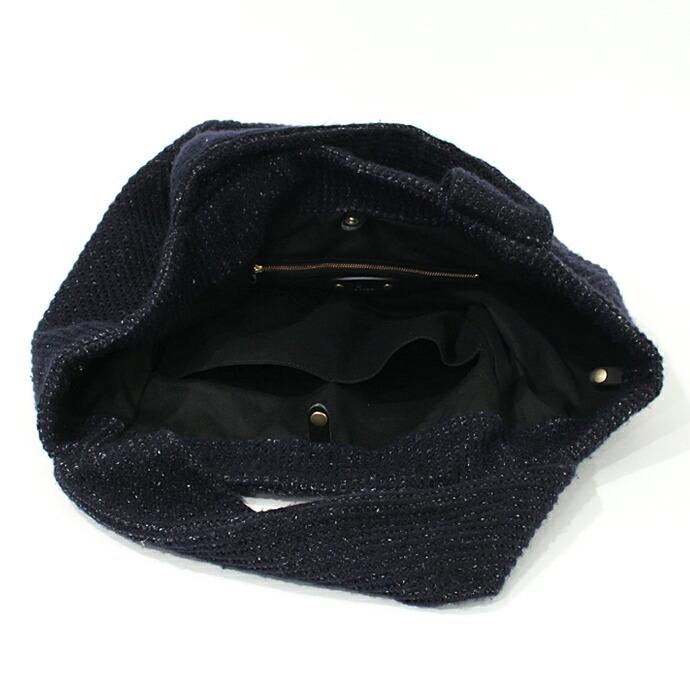 Ense（アンサ） / ニット トートバッグ lens620 -  全2色 送料無料 |  | 10