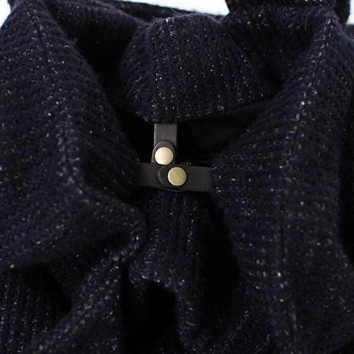 Ense（アンサ） / ニット トートバッグ lens620 -  全2色 送料無料 |  | 11