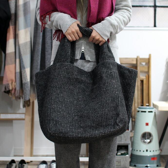 Ense（アンサ） / ニット トートバッグ lens620 -  全2色 送料無料 |  | 13