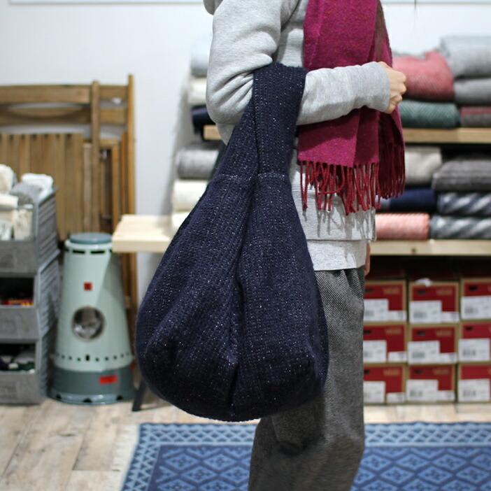 Ense（アンサ） / ニット トートバッグ lens620 -  全2色 送料無料 |  | 15