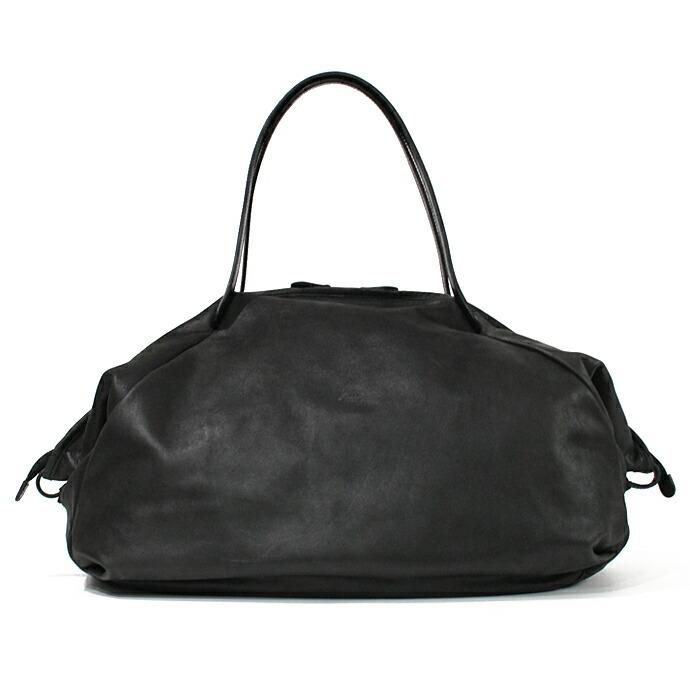 Ense（アンサ） / レザー ボストンバッグ L Pens308 / 1015 - ブラック 送料無料 | 