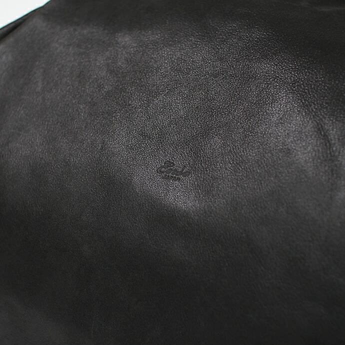 Ense（アンサ） / レザー ボストンバッグ L Pens308 / 1015 - ブラック 送料無料 |  | 10