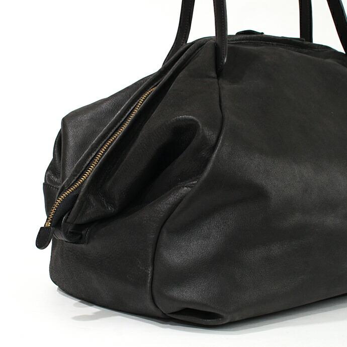 Ense（アンサ） / レザー ボストンバッグ L Pens308 / 1015 - ブラック 送料無料 |  | 04