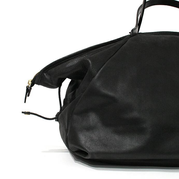 Ense（アンサ） / レザー ボストンバッグ L Pens308 / 1015 - ブラック 送料無料 |  | 05