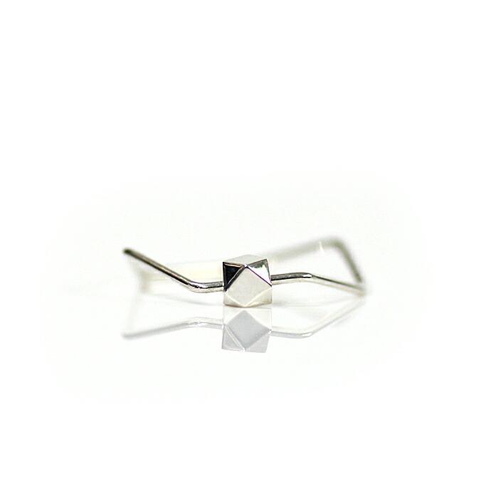 siki (シキ) / silver 七角形とカケラのリング シルバー / SK-R25-SV |  | 01