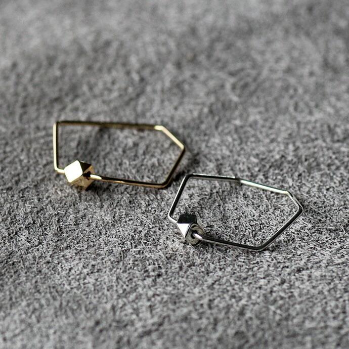 siki (シキ) / K18 七角形とカケラのリング ゴールド / SK-R25-K18 |  | 06