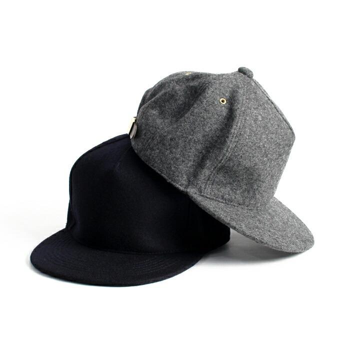 Trad Marks / Basic Cap - Melton 全2色 即日発送 即納 | 