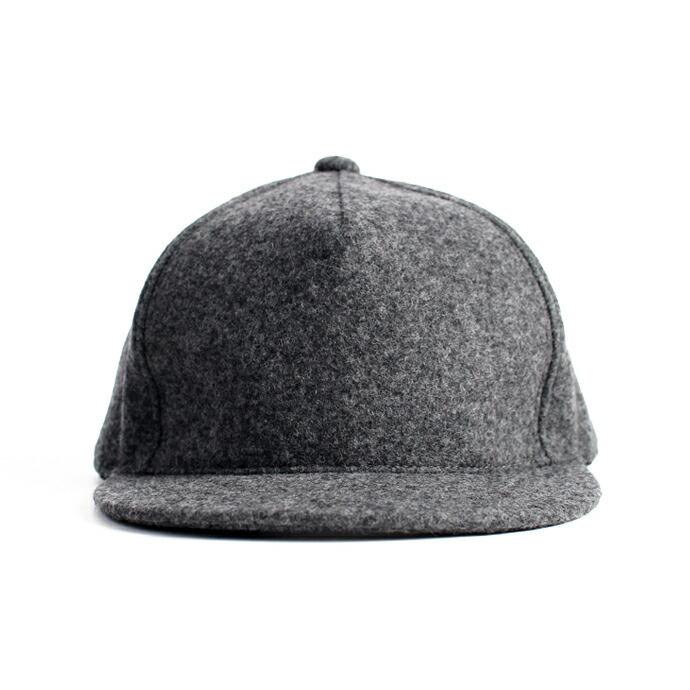 Trad Marks / Basic Cap - Melton 全2色 即日発送 即納 |  | 01
