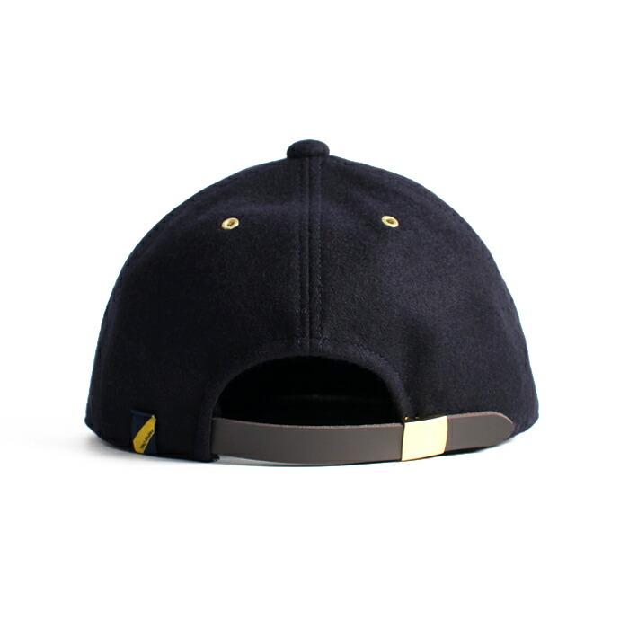 Trad Marks / Basic Cap - Melton 全2色 即日発送 即納 |  | 02