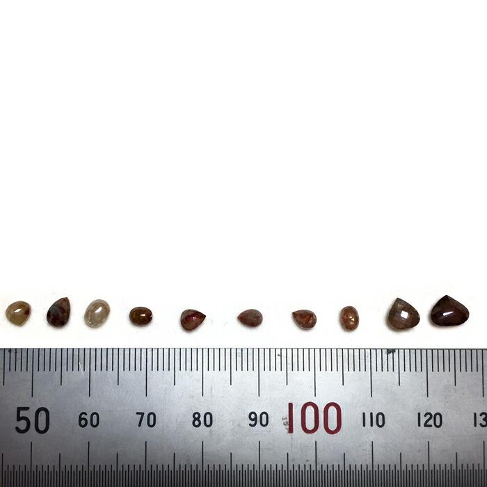 sala（サラ） / k18 ブラウンダイヤネックレス - オーバル |  | 06