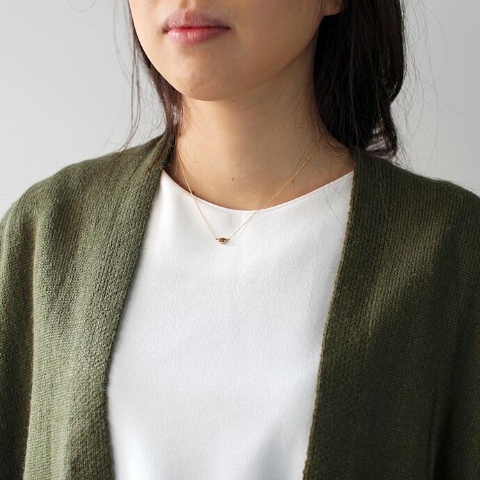 sala（サラ） / k18 ブラウンダイヤネックレス - オーバル |  | 08