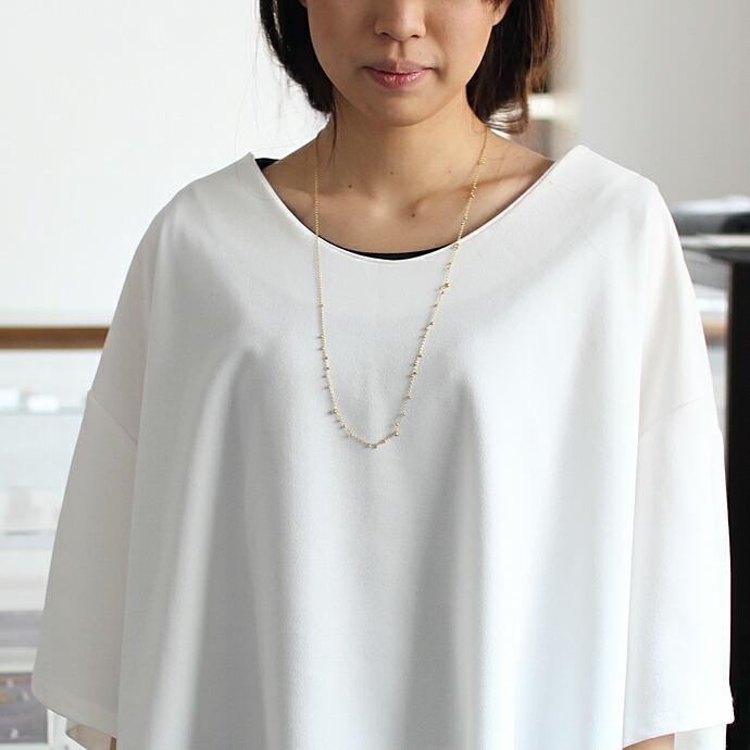 cocozelle（ココゼル） / CON-03 waterdrop ロングネックレス 1 レディース ギフト プレゼント 記念日 アクセサリー ジュエリー 20代 30代 40代… |  | 02