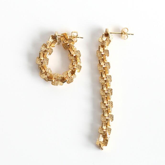 cocozelle（ココゼル） / COP-07 chain ピアス3 レディース ギフト プレゼント 記念日 アクセサリー ジュエリー 20代 30代 40代 50代 60代 | 