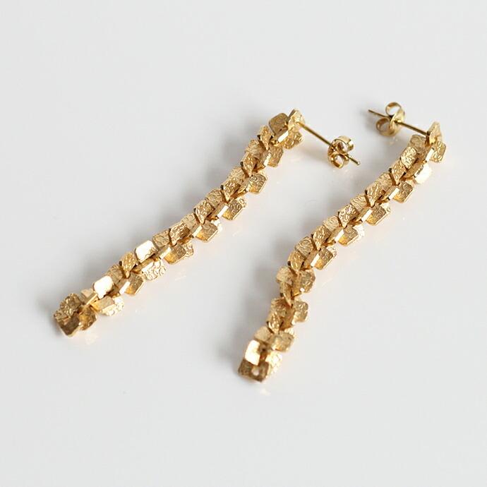 cocozelle（ココゼル） / COP-07 chain ピアス3 レディース ギフト プレゼント 記念日 アクセサリー ジュエリー 20代 30代 40代 50代 60代 |  | 01