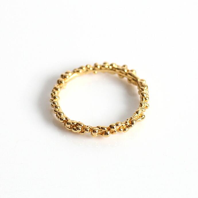 cocozelle（ココゼル） / COR-01 grain リング レディース 指輪 ギフト プレゼント 記念日 アクセサリー ジュエリー 20代 30代 40代 50代 60代 | 