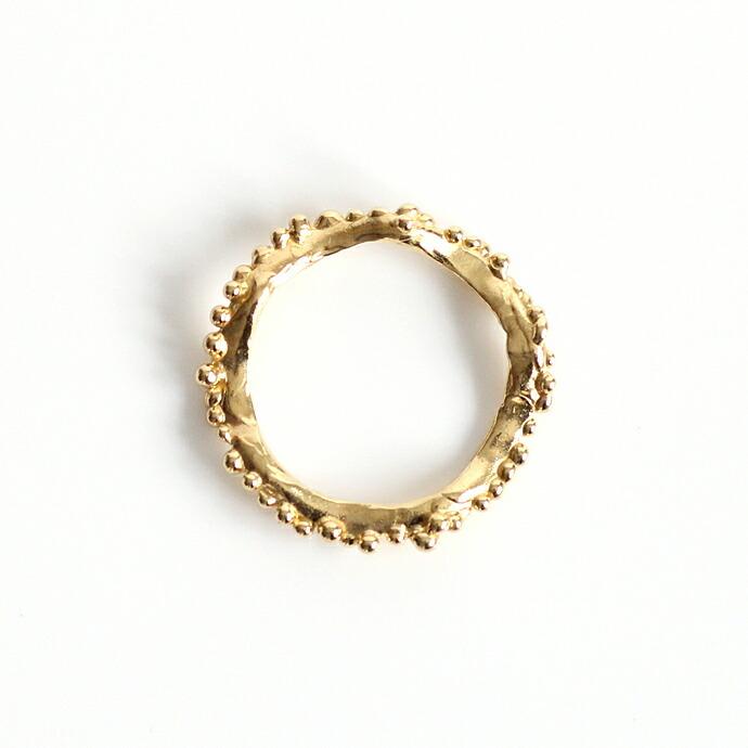 cocozelle（ココゼル） / COR-02 grain wave リング レディース 指輪 ギフト プレゼント 記念日 アクセサリー ジュエリー 20代 30代 40代 50代 … | WAVE（CASIO） | 02