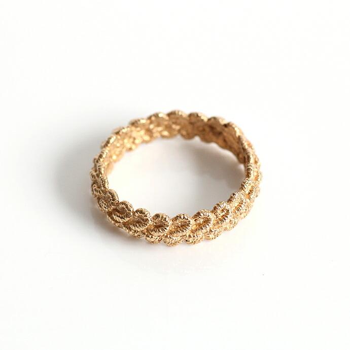 cocozelle（ココゼル） / COR-03 lace リング レディース 指輪 ギフト プレゼント 記念日 アクセサリー ジュエリー 20代 30代 40代 50代 60代 |  | 01