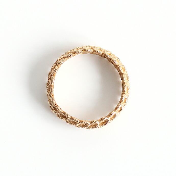 cocozelle（ココゼル） / COR-03 lace リング レディース 指輪 ギフト プレゼント 記念日 アクセサリー ジュエリー 20代 30代 40代 50代 60代 |  | 02
