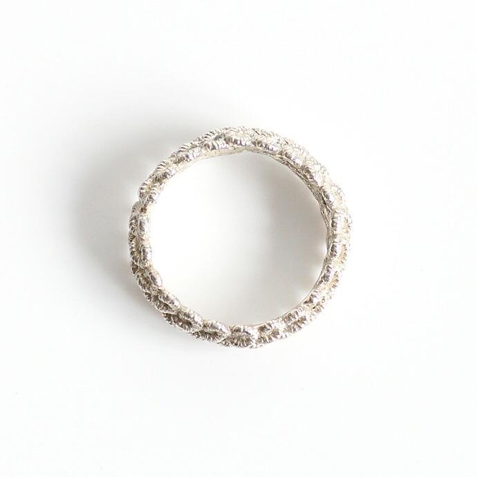 cocozelle（ココゼル） / COR-03-S lace リング - シルバー レディース 指輪 ギフト プレゼント 記念日 アクセサリー ジュエリー 20代 30代 40… |  | 02
