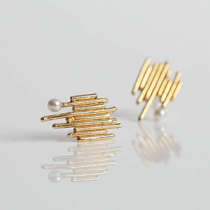 cocozelle（ココゼル） / COP-03 Girandole パールピアス レディース ギフト プレゼント 記念日 アクセサリー ジュエリー 20代 30代 40代 50代 … | 