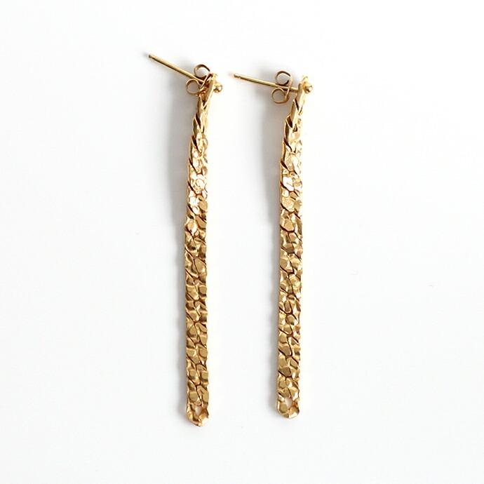 cocozelle（ココゼル） / COP-08 chain ピアス4 レディース ギフト プレゼント 記念日 アクセサリー ジュエリー 20代 30代 40代 50代 60代 |  | 01