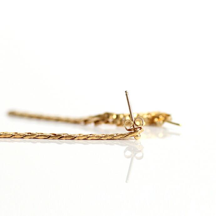 cocozelle（ココゼル） / COP-08 chain ピアス4 レディース ギフト プレゼント 記念日 アクセサリー ジュエリー 20代 30代 40代 50代 60代 |  | 02