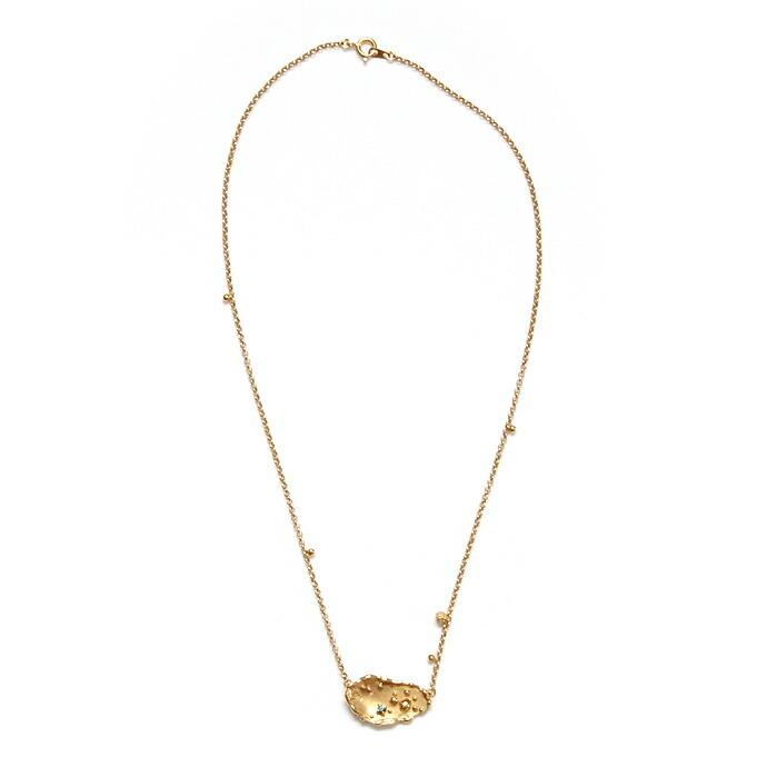 cocozelle（ココゼル） / CON-02 ブルーダイヤモンドネックレス レディース ギフト プレゼント 記念日 アクセサリー ジュエリー 20代 30代 40代… |  | 01