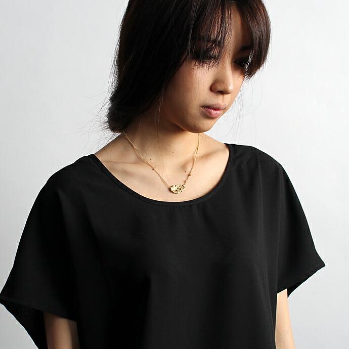 cocozelle（ココゼル） / CON-02 ブルーダイヤモンドネックレス レディース ギフト プレゼント 記念日 アクセサリー ジュエリー 20代 30代 40代… |  | 02